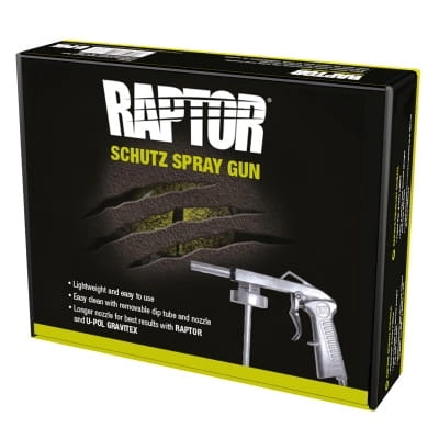 U-POL Raptor Pistolet do konserwacji karoserii U GUN/1