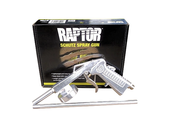 U-POL Raptor Pistolet do konserwacji karoserii U GUN/1