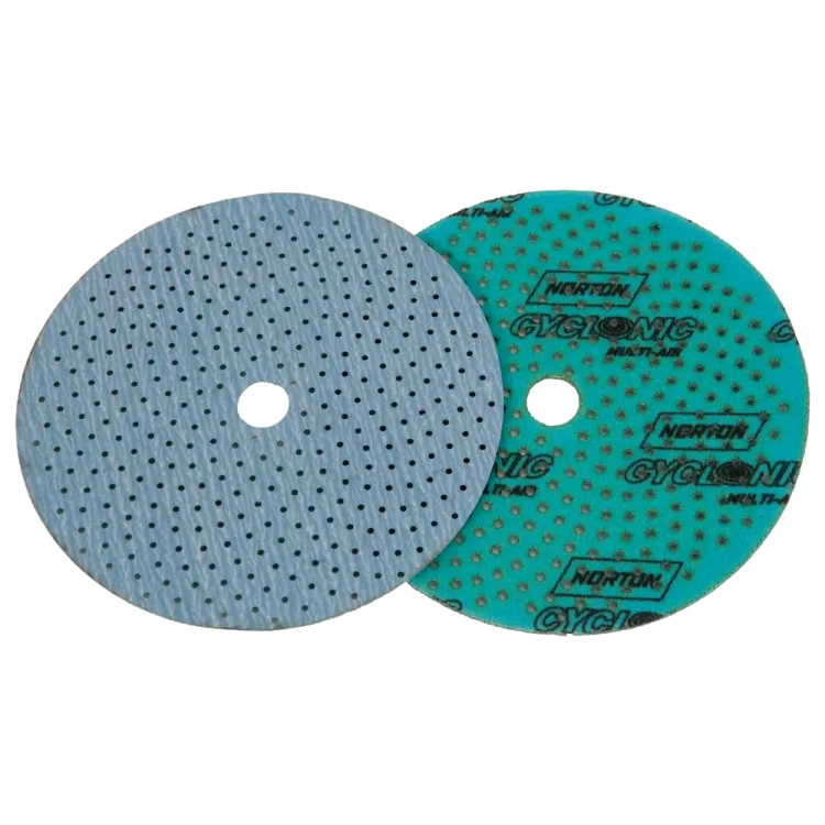 Krążki ścierne Cyclonic turkusowy A975 150x16 66261151684