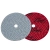 Krążki ścierne Cyclonic czerwony A975 150x16 66261151683