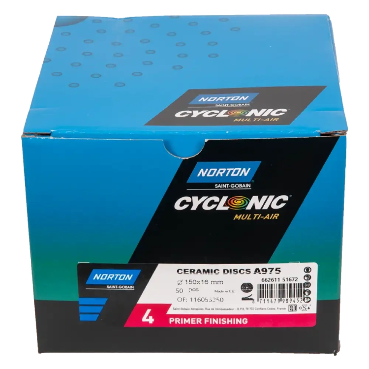Krążki ścierne Cyclonic fuksja A975 150x16 66261151672