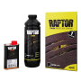 RAPTOR czarny natryskowy środek ochronny 1 L U-POL RLB/S1