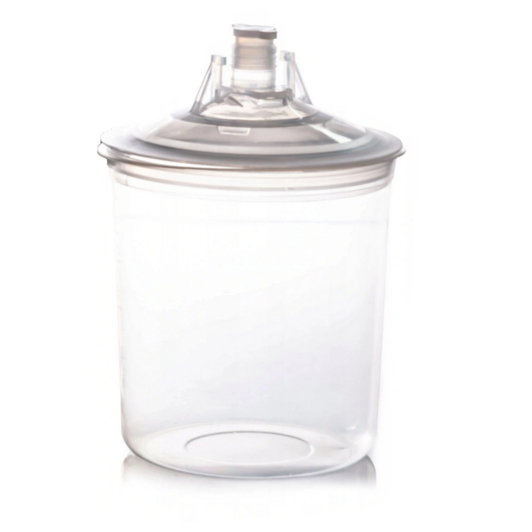 Zestaw miękkich kubków  600ml 125µm