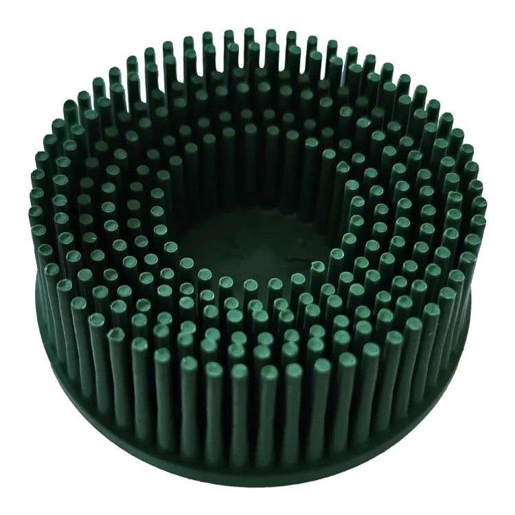 Szczotka ROLOC zielona 76,2 mm