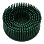 Szczotka ROLOC zielona 76,2 mm