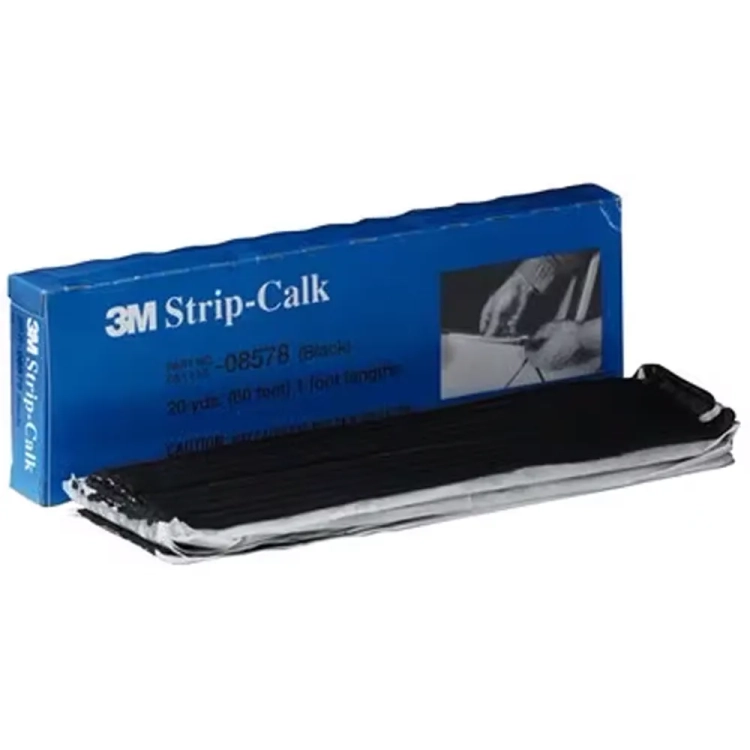 Taśma uszczelniająca Strip-Calk czarna 3 mm x 30,5 cm 3M 08578