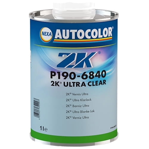 Lakier bezbarwny NEXA 6840 + utwardzacz 796