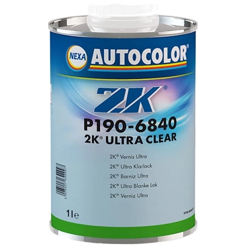 Lakier bezbarwny NEXA 6840 + utwardzacz 796