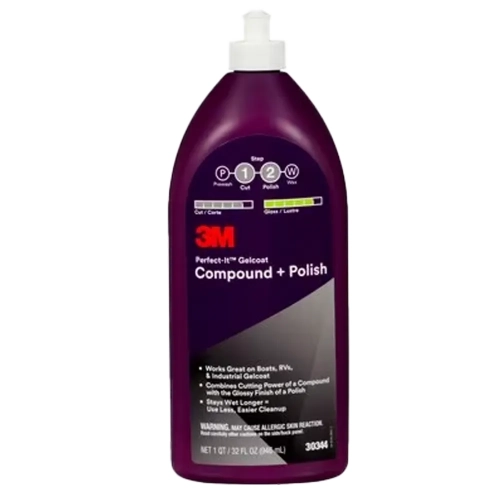 Środek do polerowania żelkotu 946 ml 3M 30344E