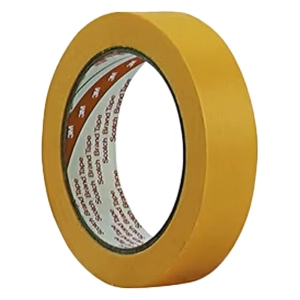 Taśma maskująca 3M  żółta 24 mm x 50 m 00244