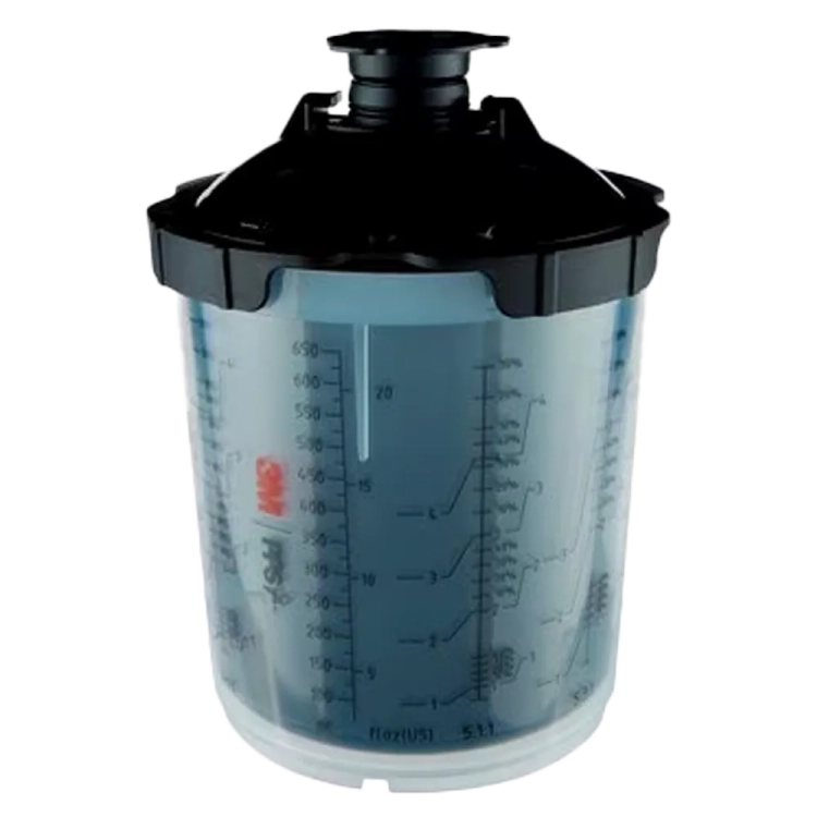 Zestaw kubków 3M PPS 2.0 650 ml z filtrem 125 µm UV 3M 26730