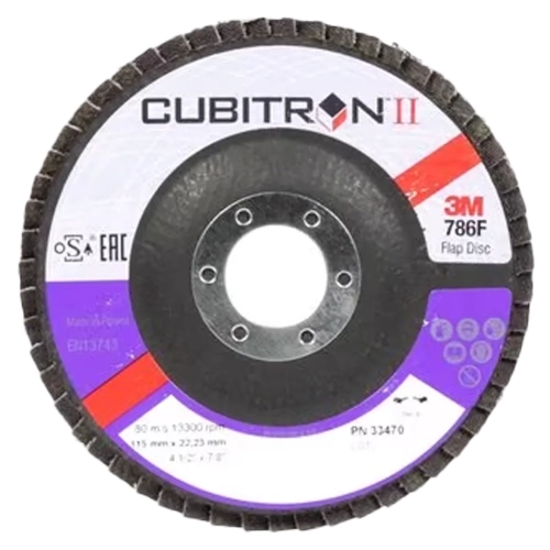 Tarcza lamelkowa CUBITRON II T29 115mmx22mm 40+