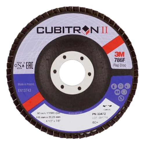 Tarcza lamelkowa CUBITRON II T29 115mmx22mm 80+