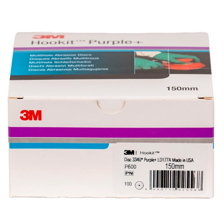 Krążki wielootworowe Hookit P600 50913