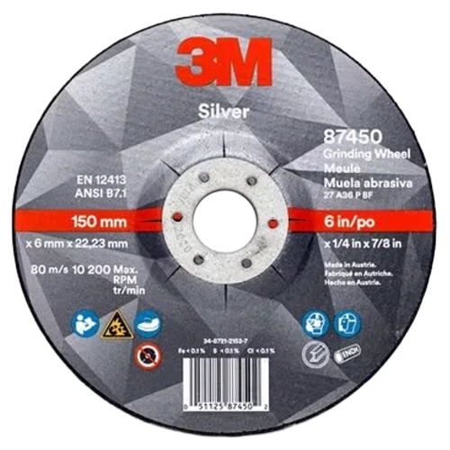 Tarcza Silver do szlifu T27 127x7x22,23mm