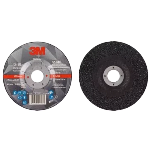 Tarcza Silver do szlifu T27 127x7x22,23mm