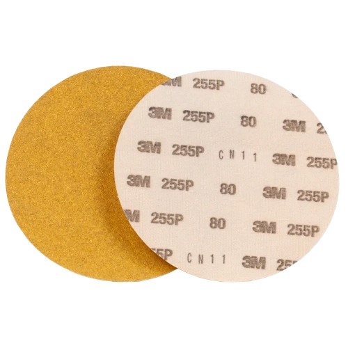 Krążki bezotworowe 255P P80 150 mm 63354