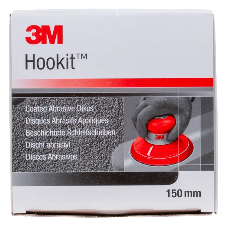 Krążki bezotworowe 255P P80 150 mm 63354