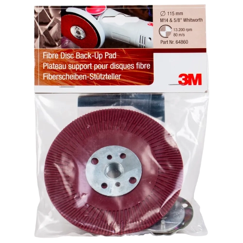 Podkładka fibrowa 115mm (09583)