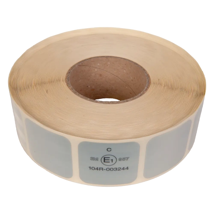 Taśma konturowa biała cięta 51/50m eco