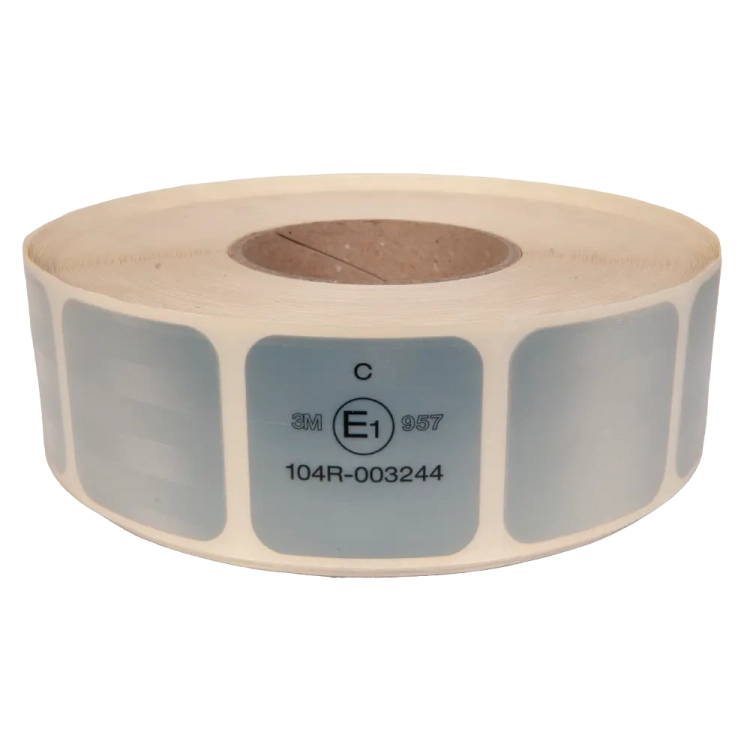 Taśma konturowa biała cięta 51/50m eco