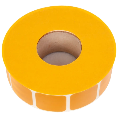 Taśma konturowa żółta cięta 51/50 eco