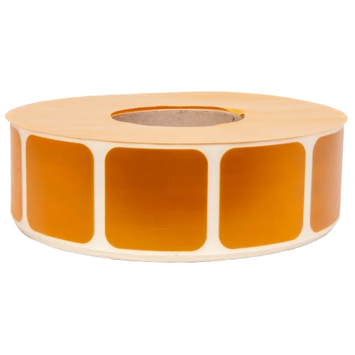 Taśma konturowa żółta cięta 51/50 eco