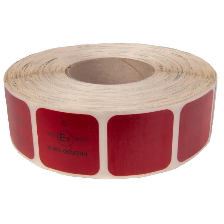 Taśma konturowa czerwona cięta 51 mm x 50 m 3M 957-72