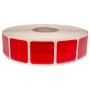 Taśma konturowa czerwona cięta 51/50 eco