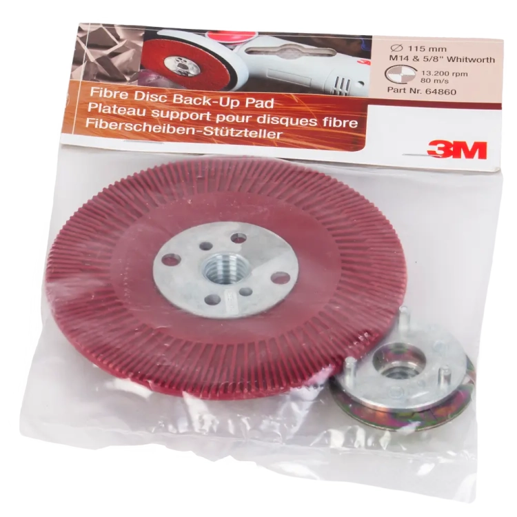 Podkładka fibrowa 115mm (09583)