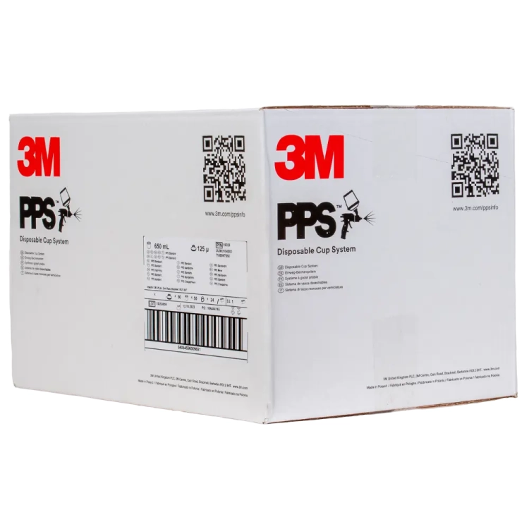 PPS zestaw kubków Standard 650 ml z filtrem 125 µm 3M 16026