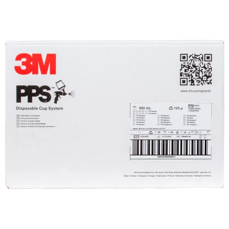 PPS Kubki z filtrem 125u 16026