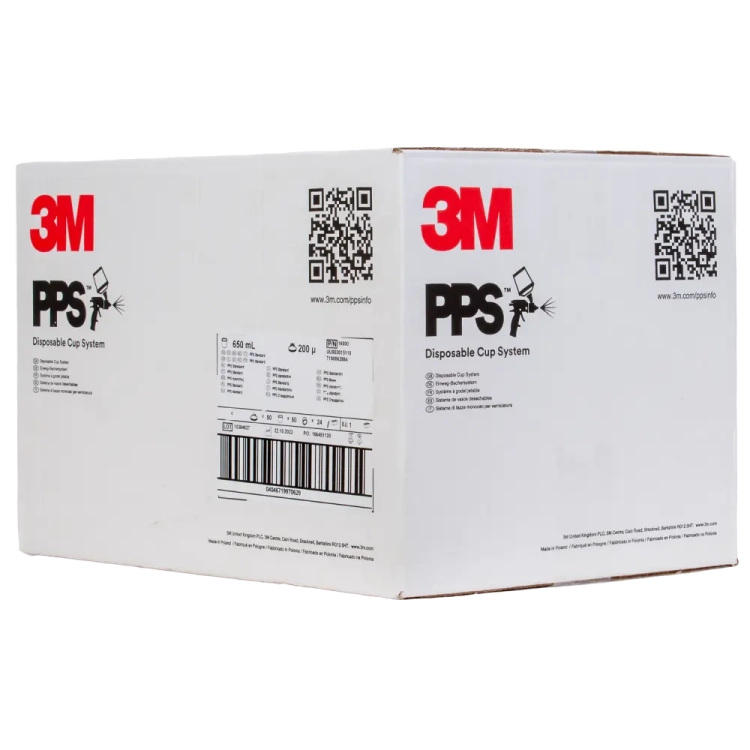 Zestaw kubków PPS Standard 650 ml 200 µm 3M 16000