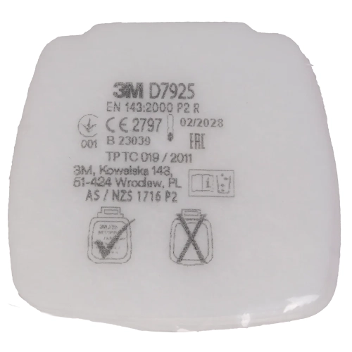 Filtr przeciwpyłowy P2 R 3M D7925