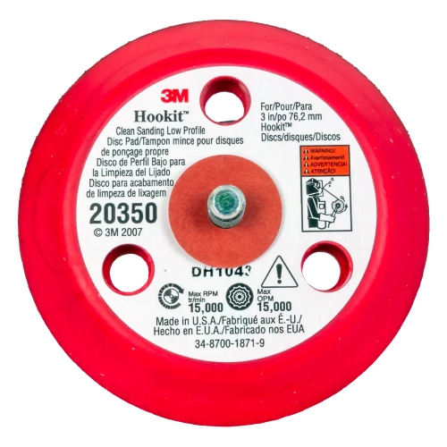 Podkładka Hookit 75mm gwint 1/4-20