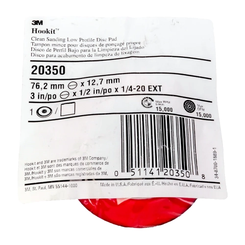 Podkładka Hookit 75mm gwint 1/4-20