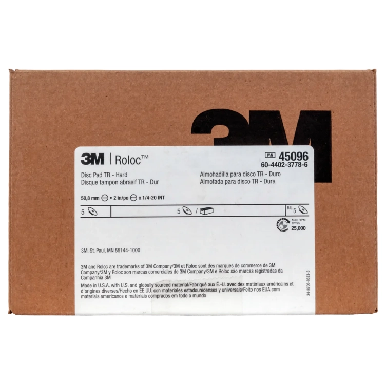 Podkładka ROLOC 50 mm (2 in1/4 -20) 45096