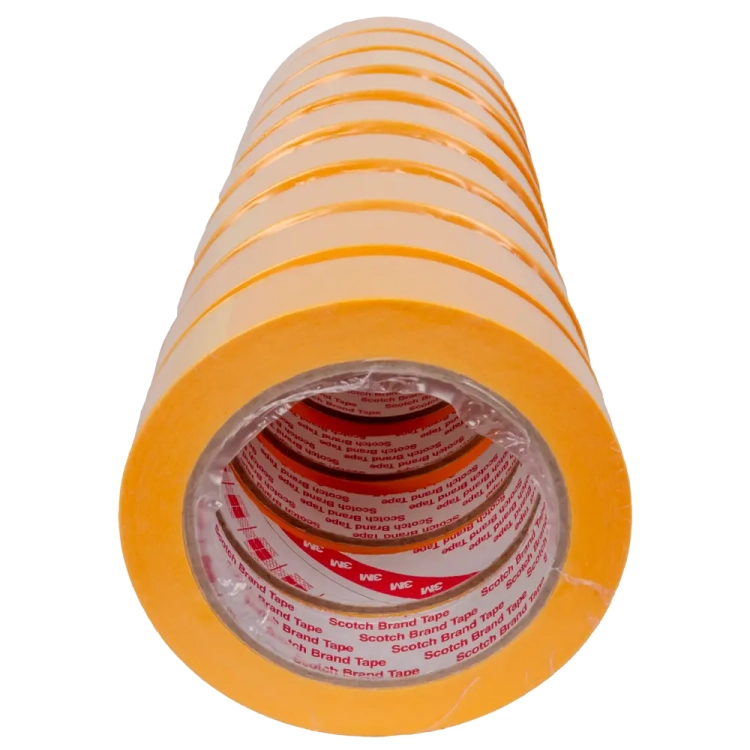 Taśma maskująca 3M żółta 24 mm x 50 m 00244