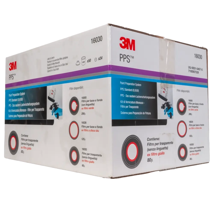 PPS kubki 0,650ml. 80 micronów 3M 16030