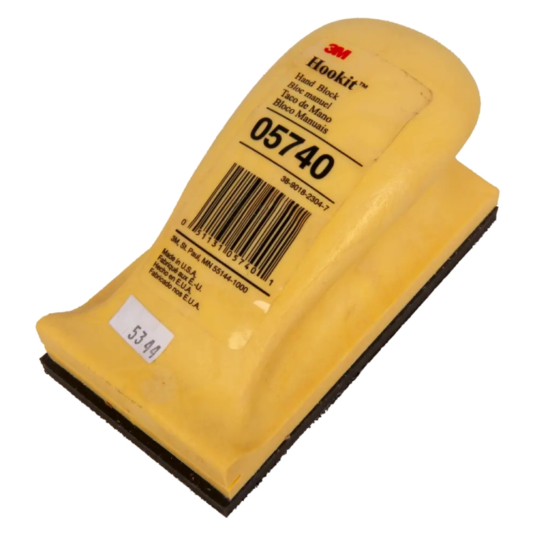 Blok piankowy żółty twardy 3M