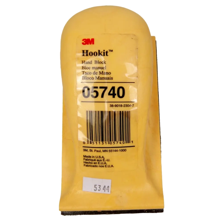 Blok piankowy żółty twardy 3M