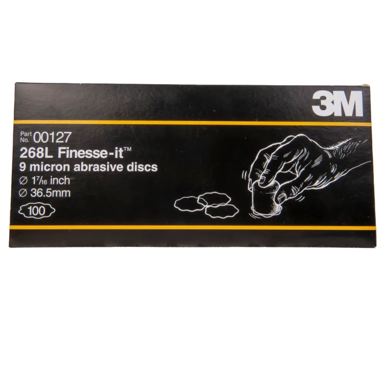 3M 00127 Płatki ścierne 9 µ