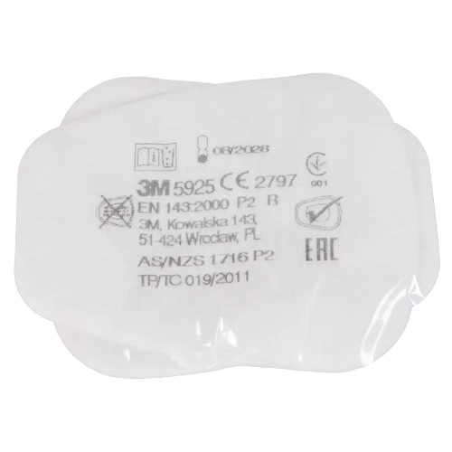 Filtr przeciwpyłowy 3M 5925 P2