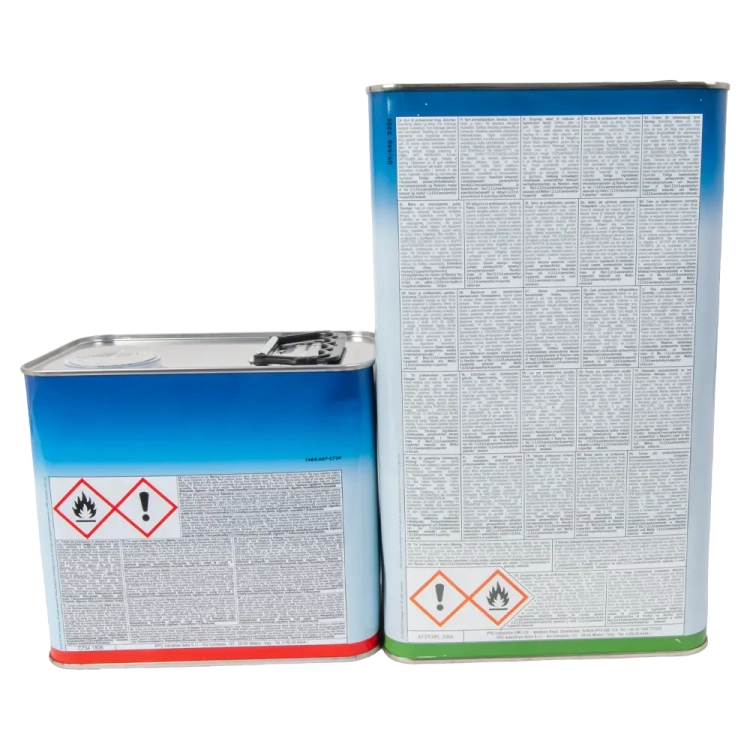 Lakier bezbarwny NEXA 6570 + utwardzacz 8645