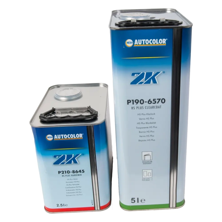 Lakier bezbarwny NEXA 6570 + utwardzacz 8645