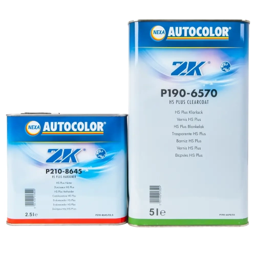 Lakier bezbarwny NEXA 6570 + utwardzacz 8645