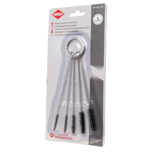 AIRPRESS Zestaw czyszczący do pistoletów lakierniczych 5 45995