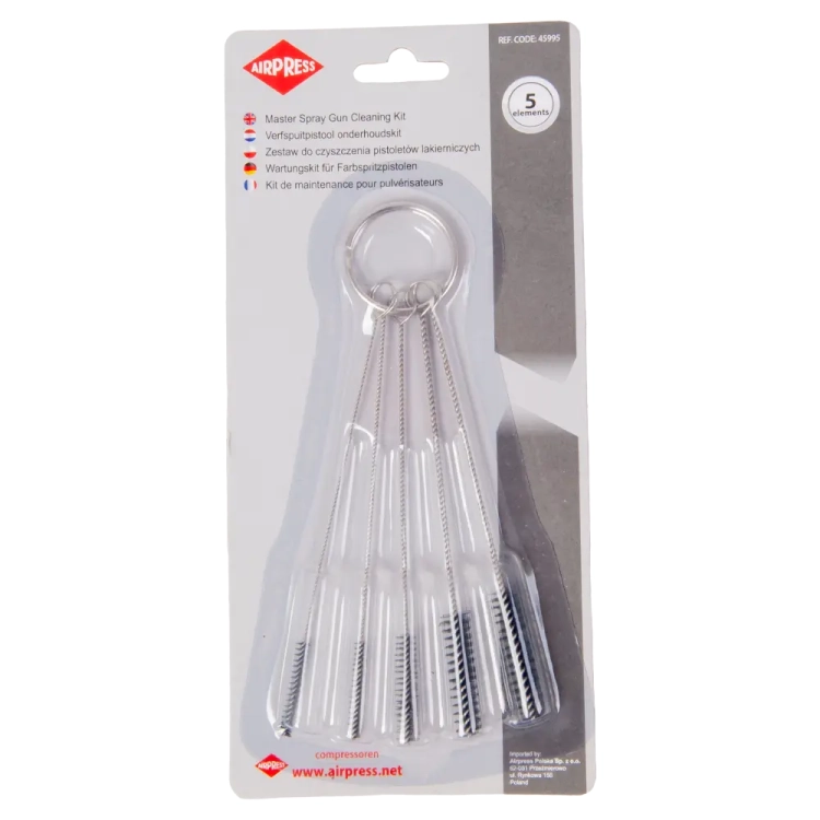AIRPRESS Zestaw czyszczący do pistoletów lakierniczych 5 45995