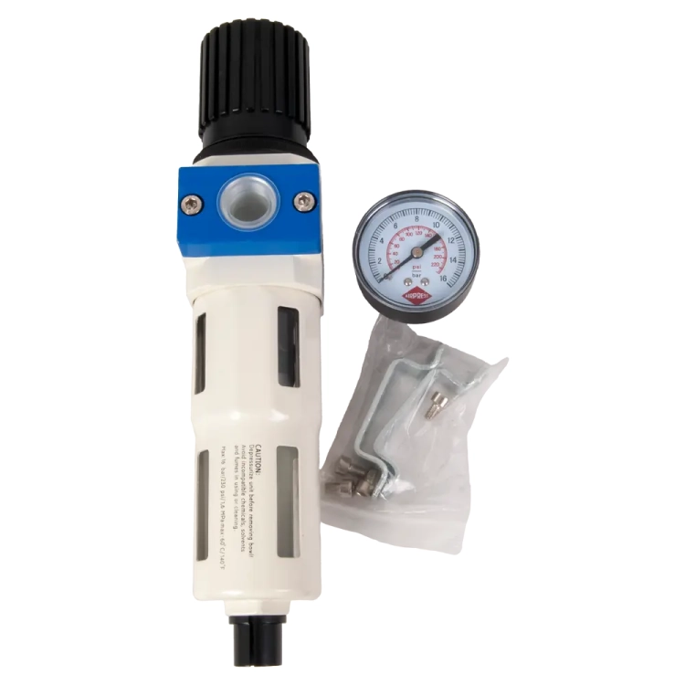 AIRPRESS Filtr powietrza z reduktorem 1/2" 15 BAR-PRO