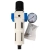 AIRPRESS Filtr powietrza z reduktorem 1/2" 15 BAR-PRO